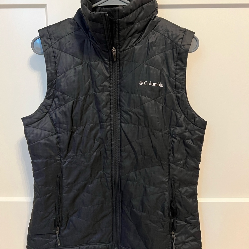 Columbia Black Omni-Heat Vest